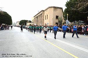 202- Rhodes- Defile Dodecanese grec
